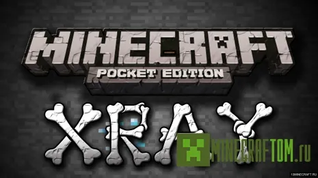 Чит X-ray для Майнкрафт PE