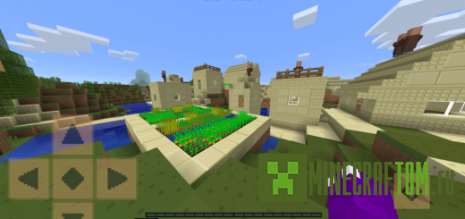 Текстуры SimpleJCraft для Minecraft PE