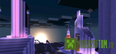 Текстуры Ender Shader для Minecraft PE 0.12.х