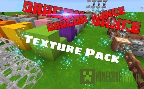 Dragon Dance текстуры для Minecraft Pe 0.12.х
