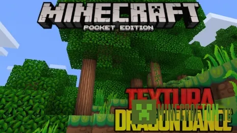 Dragon Dance текстуры для Minecraft Pe 0.12.х