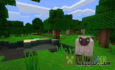 Dragon Dance текстуры для Minecraft Pe 0.12.х