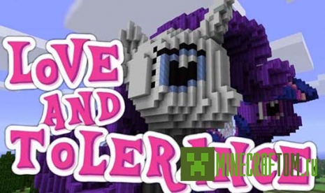 Текстуры Love and Tolerance Minecraft PE 0.11.x