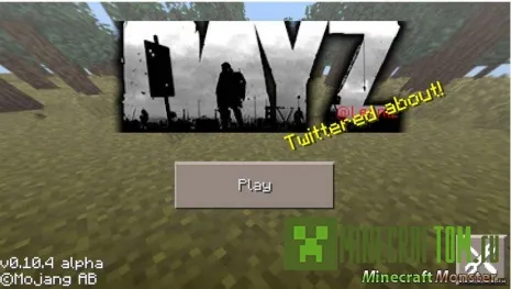 Текстуры Dayz Minecraft Pe 0.8.1, 0.9.x, 0.10.x