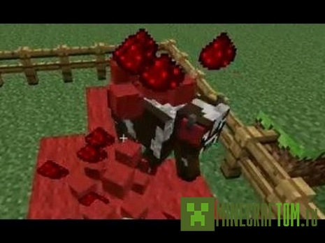 Плагин Bleeding Mobs Minecraft 1.6.2