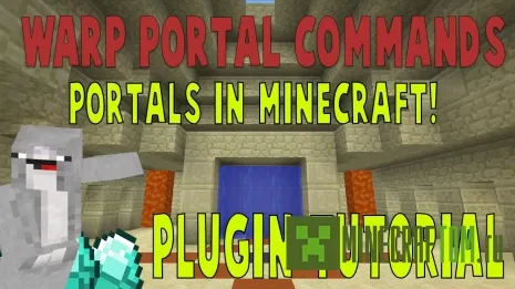 Отличный плагин CustomPortals для Майнкрафт 1.6.2