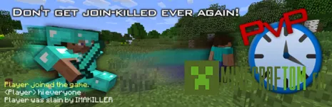 Плагин PvPTimer для Minecraft 1.7.4