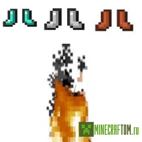 Плагин BootsBoot 1.7.2 для Minecraft