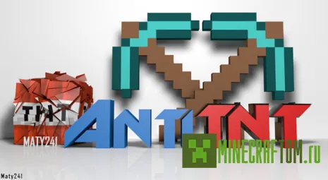 Плагин AntiTnT версии 1.7.4 Minecraft Плагин AntiTnT версии 1.7.4 Minecraft