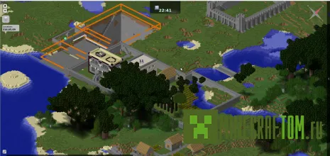 Плагин Dynmap 1.8 для Minecraft