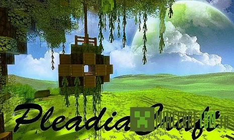 Текстуры PleadiaCraft Original для Minecraft