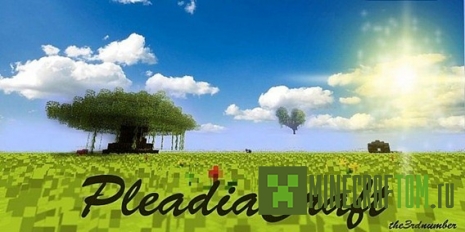 Текстуры PleadiaCraft Original для Minecraft