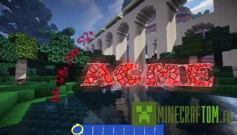 Текстуры ACME Pack для Minecraft 1.5.2 Текстуры ACME Pack для Minecraft 1.5.2