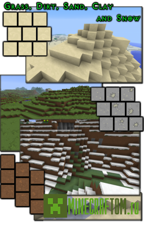 Текстуры SixtyGig версии 1.7.4 Minecraft Текстуры SixtyGig версии 1.7.4 Minecraft