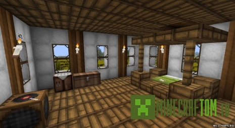 Текстуры Good morning Craft Minecraft 1.7.4