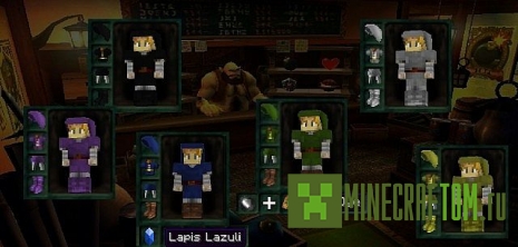 Текстуры Zelda Craft для Minecraft 1.7.9 Текстуры Zelda Craft для Minecraft 1.7.9