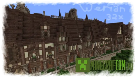 Текстуры Filmjolk`s Medieval Werian Minecraft 1.8 Текстуры Filmjolk`s Medieval Werian Minecraft 1.8
