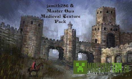 Текстуры Filmjolk`s Medieval Werian Minecraft 1.8 Текстуры Filmjolk`s Medieval Werian Minecraft 1.8