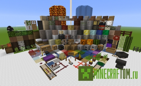 Текстуры Xenocontedni версии 1.8 для Minecraft Текстуры Xenocontedni версии 1.8 для Minecraft