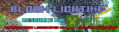 Текстуры Bloom Lighting 1.8 для Майнкрафт Текстуры Bloom Lighting 1.8 для Майнкрафт