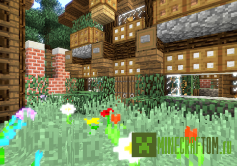 Текстуры Bloom Lighting 1.8 для Майнкрафт Текстуры Bloom Lighting 1.8 для Майнкрафт