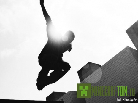 Карта Where are you at Parkour 2 для Майнкрафт