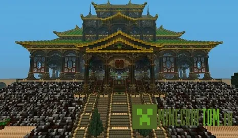 Карта Earth Kingdom Grand Market для Minecraft