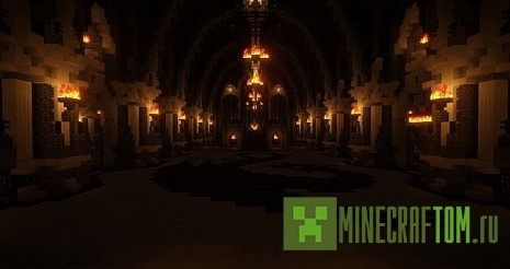 Карта Valyrian Tower (Башня Валуриан) для Minecraft Карта Valyrian Tower (Башня Валуриан) для Minecraft