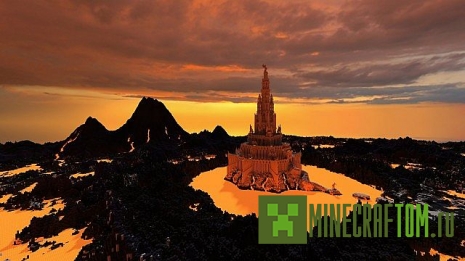 Карта Valyrian Tower (Башня Валуриан) для Minecraft Карта Valyrian Tower (Башня Валуриан) для Minecraft