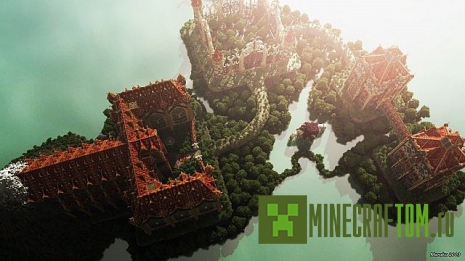 Карта Call of The Giants для Minecraft