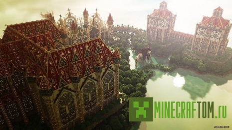 Карта Call of The Giants для Minecraft
