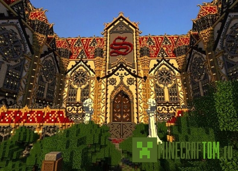 Карта Call of The Giants для Minecraft