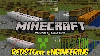 Redstone Engineering мод (Редстоун инженерия) MInecraft PE Redstone Engineering мод (Редстоун инженерия) MInecraft PE