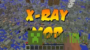 Мод New X-ray для 1.8.1 Майнкрафт Мод New X-ray для 1.8.1 Майнкрафт