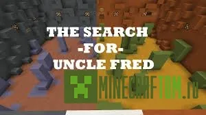 Карта The search for uncle Fred (Поиск дяди Фреда) Minecraft 1.8 Карта The search for uncle Fred (Поиск дяди Фреда) Minecraft 1.8