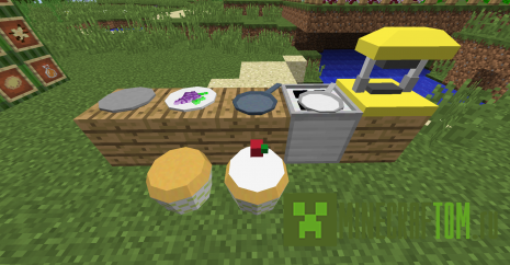 Мод Cooking Plus (Готовка плюс) для Minecraft 1.8 Мод Cooking Plus (Готовка плюс) для Minecraft 1.8