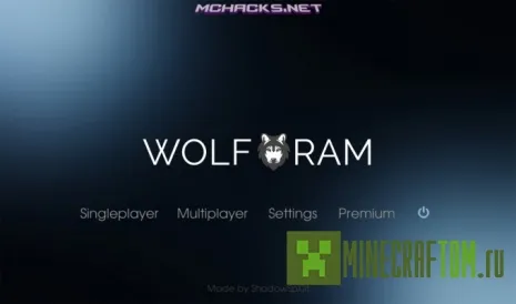 Чит Wolfram Hacked Client Minecraft 1.8.x Чит Wolfram Hacked Client Minecraft 1.8.x
