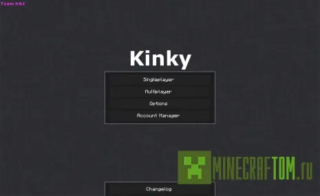 Чит Kinky Hacked Client для Minecraft 1.6.4 Чит Kinky Hacked Client для Minecraft 1.6.4
