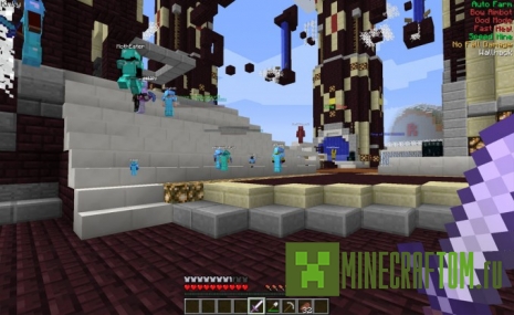 Чит Kinky Hacked Client для Minecraft 1.6.4 Чит Kinky Hacked Client для Minecraft 1.6.4