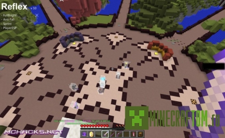 Чит клиент Reflex Hacked Client для Minecraft 1.8.x Чит клиент Reflex Hacked Client для Minecraft 1.8.x