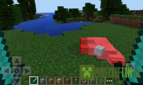 Мод Dual Wielding (Два оружия) для Майнкрафт ПЕ Мод Dual Wielding (Два оружия) для Майнкрафт ПЕ
