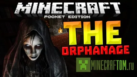 Карта The Orphanage Horror (Детский дом ужасов) для Minecraft PE Карта The Orphanage Horror (Детский дом ужасов) для Minecraft PE
