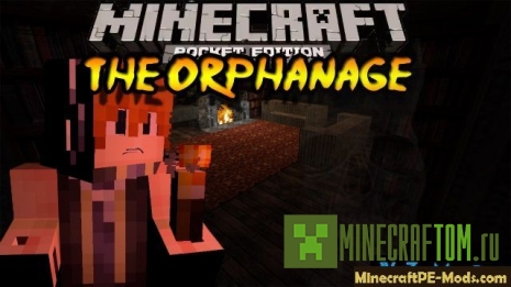 Карта The Orphanage Horror (Детский дом ужасов) для Minecraft PE Карта The Orphanage Horror (Детский дом ужасов) для Minecraft PE