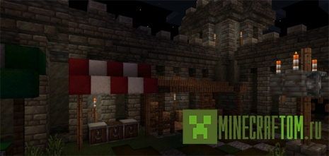 Текстуры Wayukian Pack для Minecraft PE