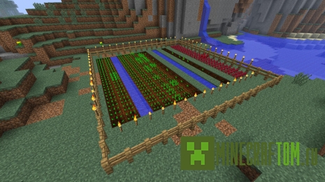 Плагин Dispenser Planter (Распылитель сажальщика) для Майнкрафт 1.5.2