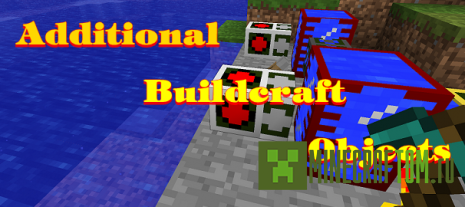 Additional Buildcraft Objects Mod версий 1.8.1-1.8.2 Майнкрафт Additional Buildcraft Objects Mod версий 1.8.1-1.8.2 Майнкрафт