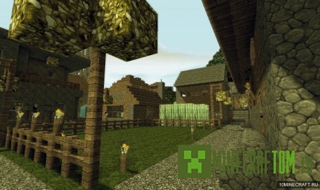 Текстуры Cyberghostde’s HD для Minecraft 1.5.2