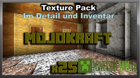 Текстуры MojoKraft Realistic версии 1.5.2 Minecraft