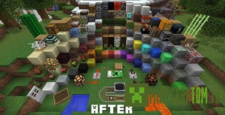 Текстуры Smoother than Default (Гладкая чем по умолчанию) Текстуры Smoother than Default (Гладкая чем по умолчанию)