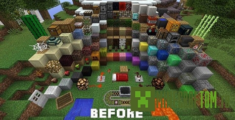 Текстуры Smoother than Default (Гладкая чем по умолчанию) Текстуры Smoother than Default (Гладкая чем по умолчанию)